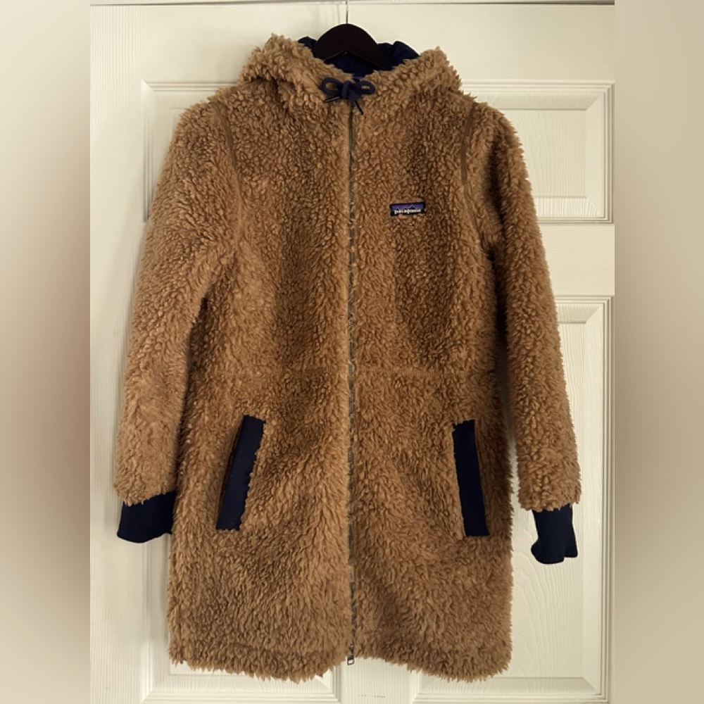 Patagonia Dusty Mesa Fleece Parka